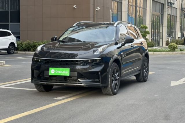 Used Lynk & Co 01 2021 2.0TD Two-Wheel-Drive Pro Trim