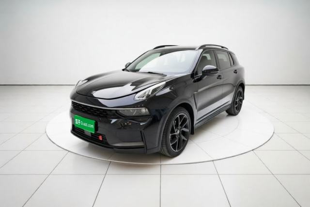 Lynk & Co 01 2021 2.0TD Four-Wheel Drive Dark Night Edition с пробегом