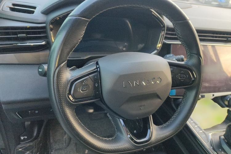 Used Lynk & Co 01 2021 2.0TD Four-Wheel Drive Dark Night Edition Steering Wheel