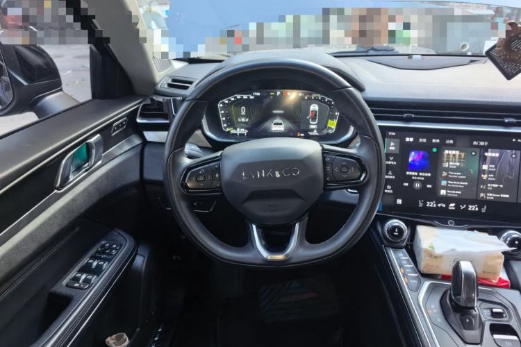 Used Lynk & Co 01 2021 2.0TD Two-Wheel-Drive Pro Trim Steering Wheel