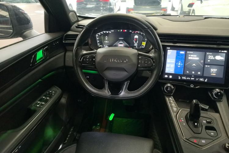 Used Lynk & Co 01 2021 2.0TD Four-Wheel Drive Dark Night Edition Steering Wheel