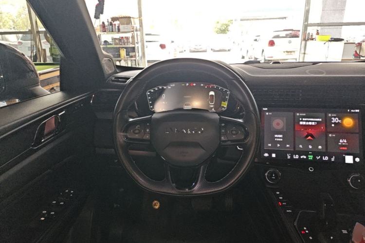 Used Lynk & Co 01 2021 2.0TD Four-Wheel Drive Dark Night Edition Steering Wheel