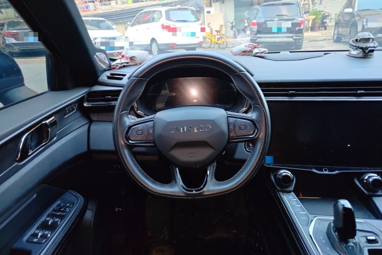 Used Lynk & Co 01 2021 2.0TD Four-Wheel Drive Dark Night Edition Steering Wheel