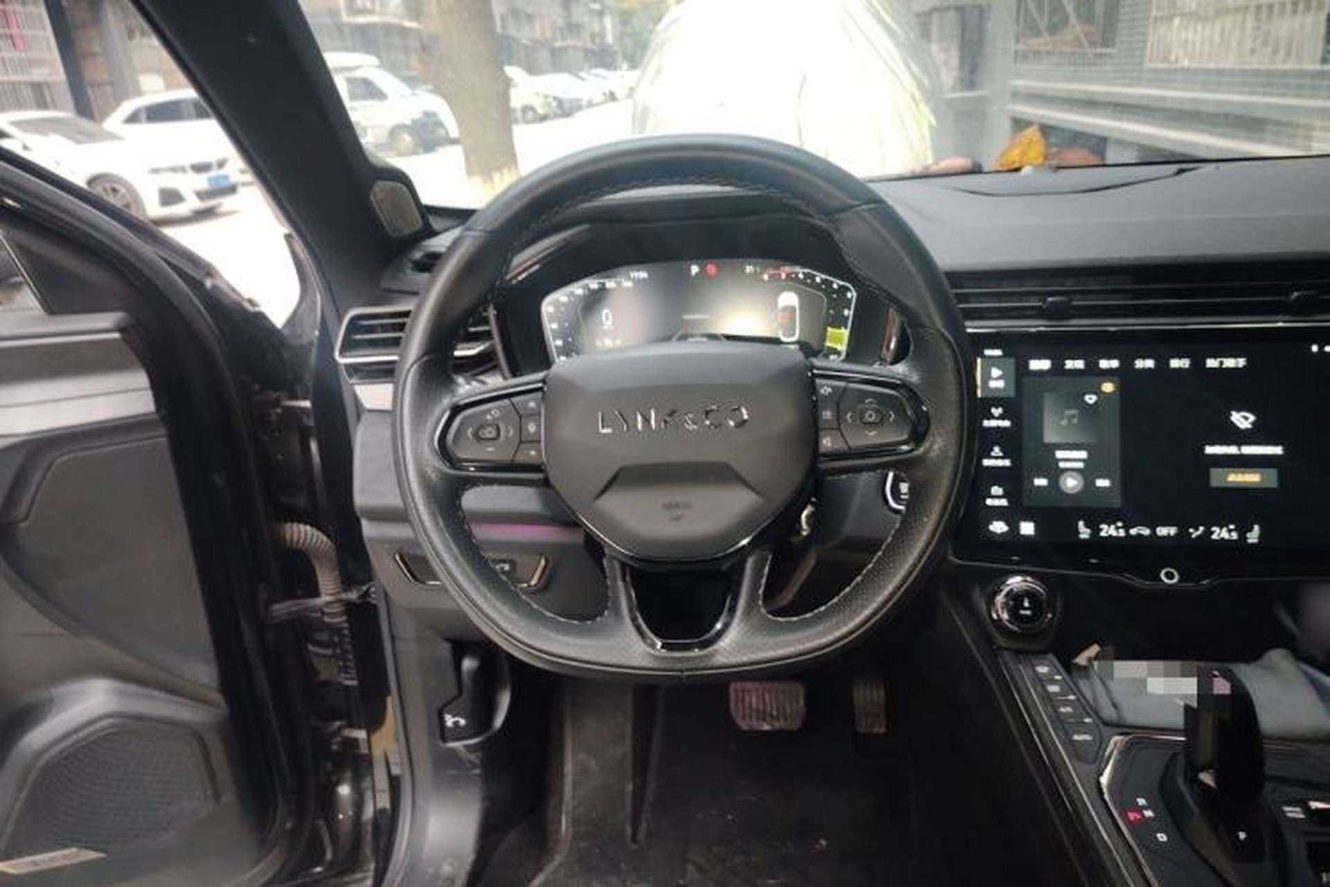 Used Lynk & Co 01 2021 2.0TD Four-Wheel Drive Hype-Halo Steering Wheel