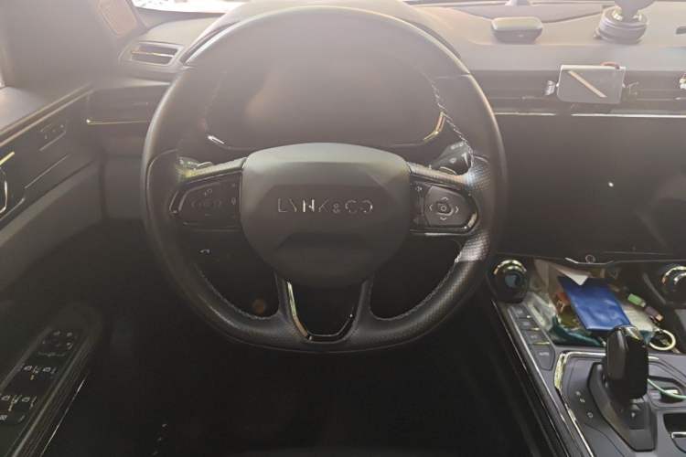 Used Lynk & Co 01 2021 2.0TD Four-Wheel Drive Dark Night Edition Steering Wheel