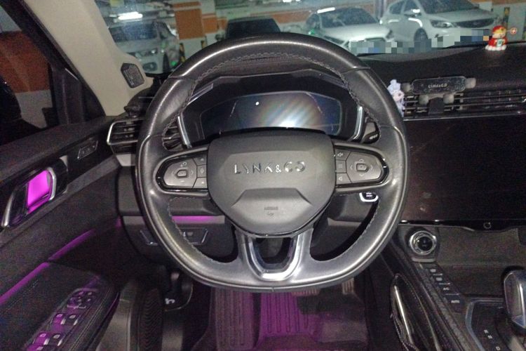 Used Lynk & Co 01 2021 2.0TD Two-Wheel-Drive Pro Trim Steering Wheel