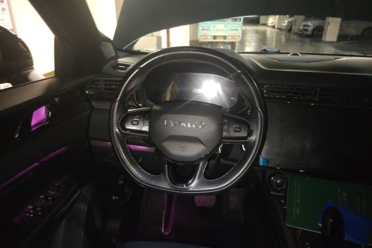 Used Lynk & Co 01 2021 2.0TD Four-Wheel Drive Dark Night Edition Steering Wheel