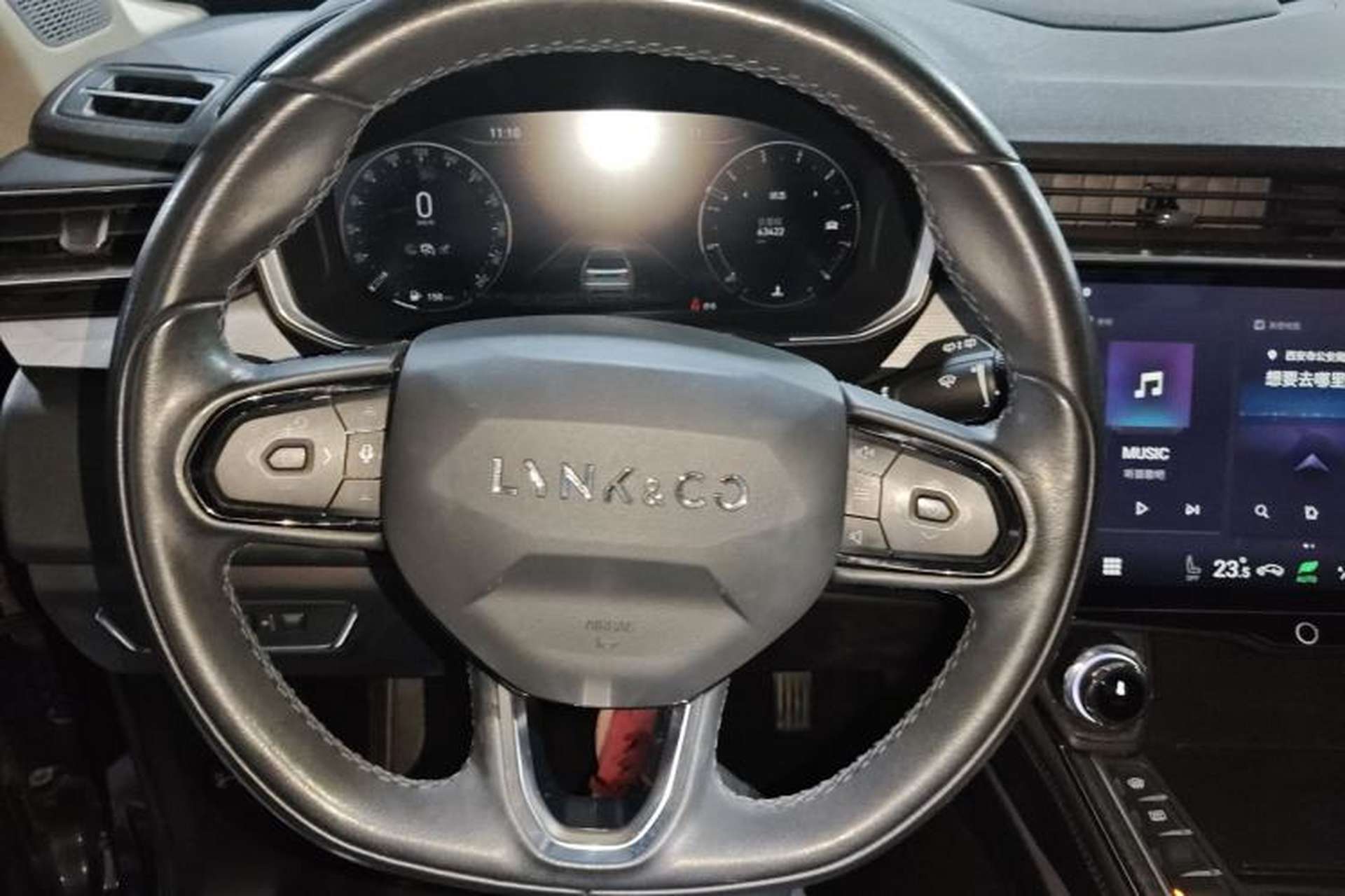 Used Lynk & Co 01 2021 2.0TD Two-Wheel-Drive Pro Trim Steering Wheel