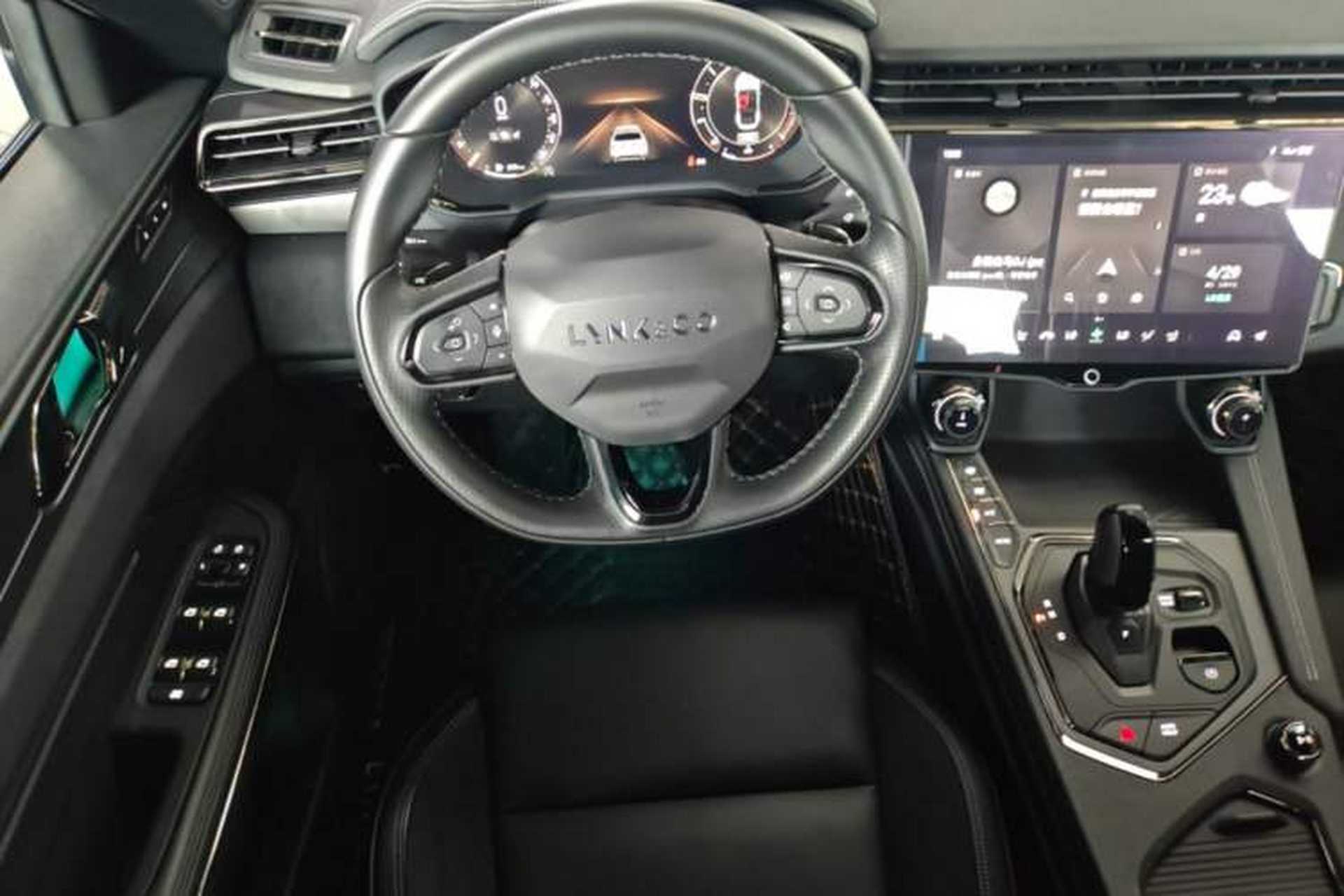 Used Lynk & Co 01 2021 2.0TD Four-Wheel Drive Dark Night Edition Steering Wheel