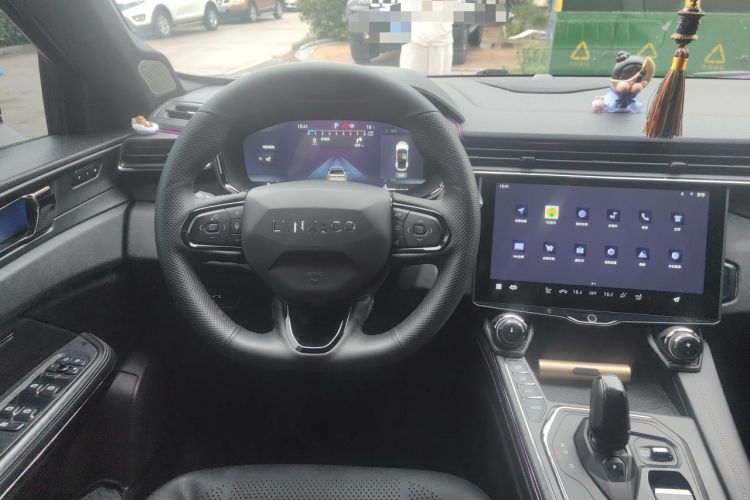 Used Lynk & Co 01 2021 2.0TD Four-Wheel Drive Dark Night Edition Steering Wheel