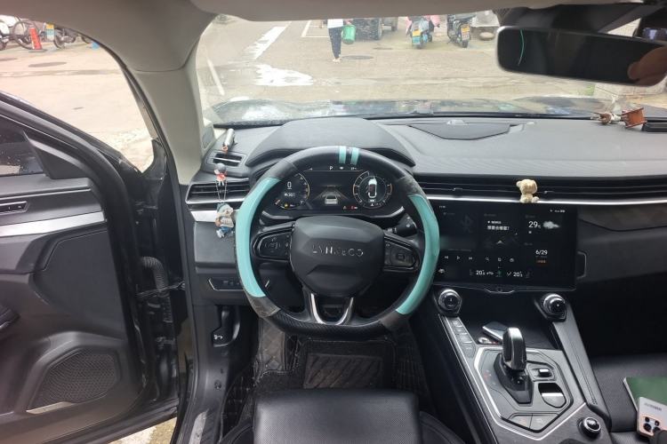 Used Lynk & Co 01 2021 2.0TD Two-Wheel-Drive Pro Trim Steering Wheel