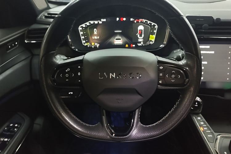 Used Lynk & Co 01 2021 2.0TD Four-Wheel Drive Dark Night Edition Steering Wheel