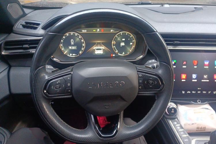 Used Lynk & Co 01 2021 2.0TD Four-Wheel Drive Dark Night Edition Steering Wheel