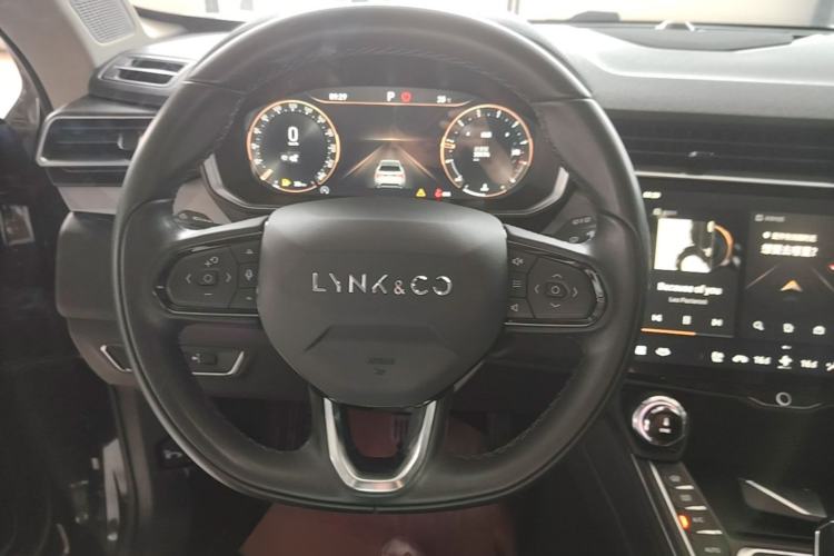 Used Lynk & Co 01 2021 2.0TD Two-Wheel-Drive Pro Trim Steering Wheel