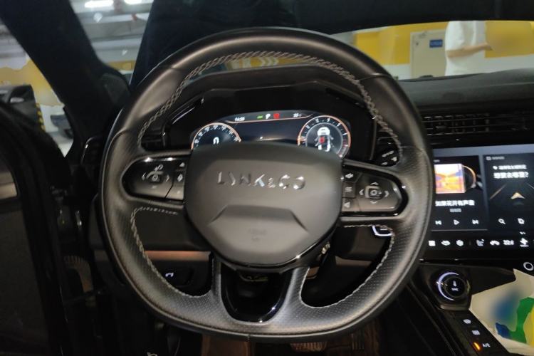 Used Lynk & Co 01 2021 2.0TD Four-Wheel Drive Dark Night Edition Steering Wheel