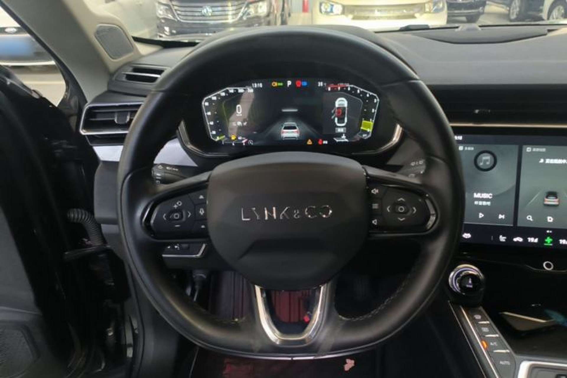 Used Lynk & Co 01 2021 2.0TD Two-Wheel-Drive Pro Trim Steering Wheel
