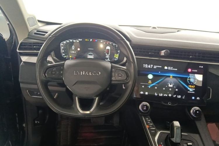 Used Lynk & Co 01 2021 2.0TD Two-Wheel-Drive Pro Trim Steering Wheel