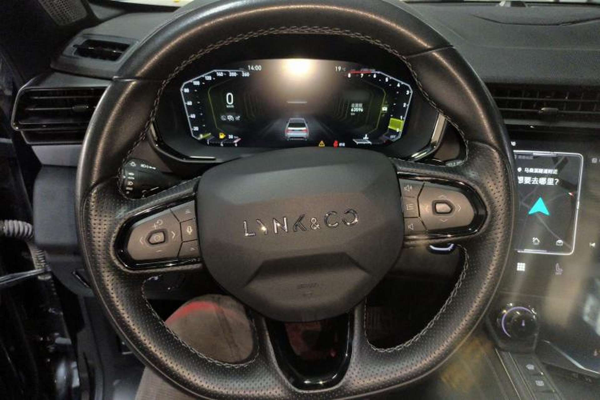 Used Lynk & Co 01 2021 2.0TD Four-Wheel Drive Dark Night Edition Steering Wheel