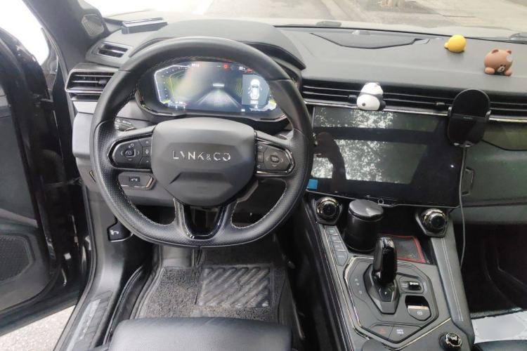 Used Lynk & Co 01 2021 2.0TD Four-Wheel Drive Dark Night Edition Steering Wheel