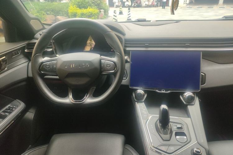 Used Lynk & Co 01 2021 2.0TD Four-Wheel Drive Dark Night Edition Steering Wheel