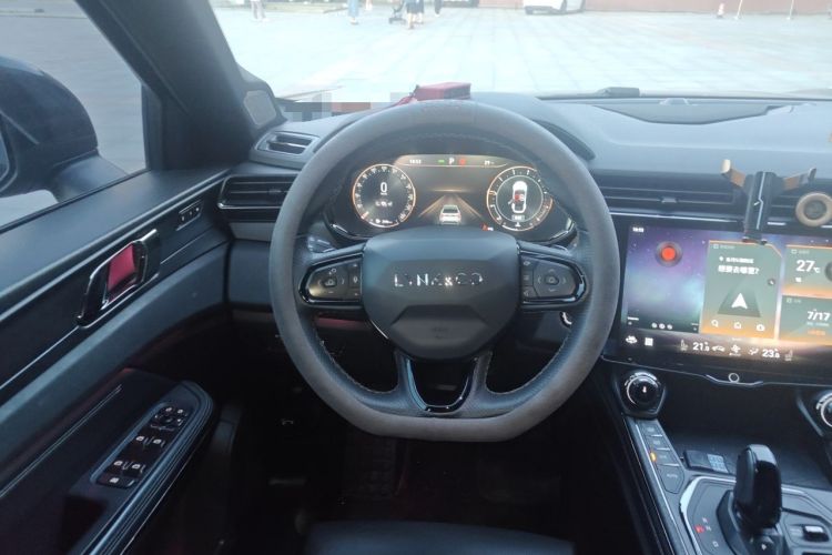 Used Lynk & Co 01 2021 2.0TD Four-Wheel Drive Dark Night Edition Steering Wheel