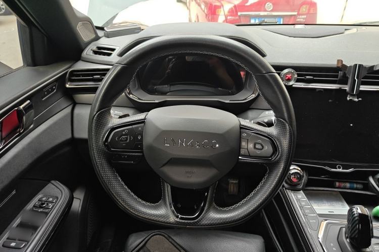 Used Lynk & Co 01 2021 2.0TD Four-Wheel Drive Dark Night Edition Steering Wheel