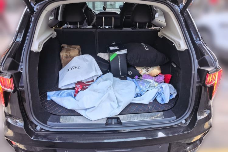 Used Lynk & Co 01 2021 2.0TD Two-Wheel-Drive Pro Trim Trunk