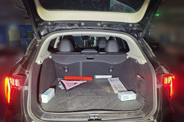 Used Lynk & Co 01 2021 2.0TD Two-Wheel-Drive Pro Trim Trunk