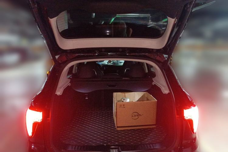 Used Lynk & Co 01 2021 2.0TD Two-Wheel-Drive Pro Trim Trunk