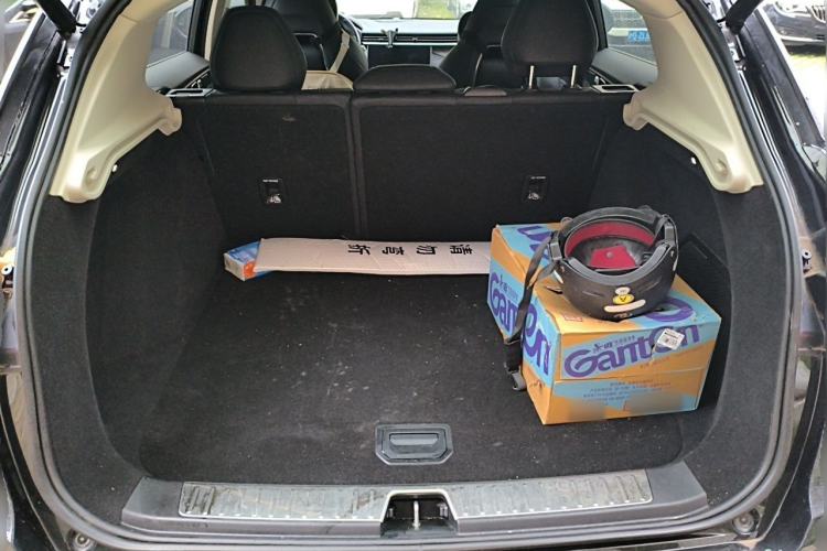 Used Lynk & Co 01 2021 2.0TD Two-Wheel-Drive Pro Trim Trunk