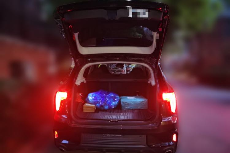 Used Lynk & Co 01 2021 2.0TD Two-Wheel-Drive Pro Trim Trunk