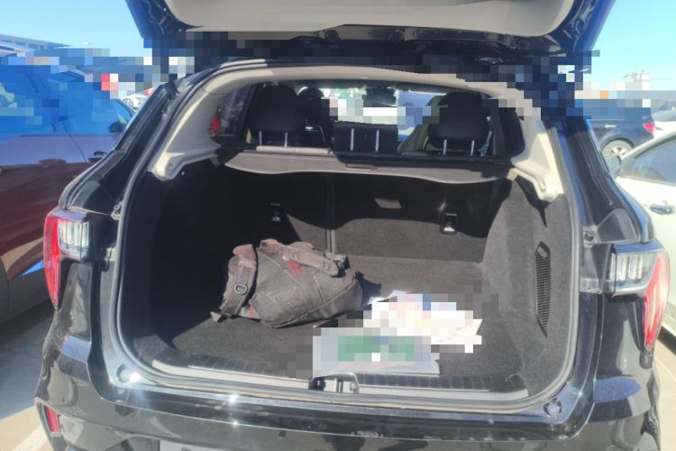 Used Lynk & Co 01 2021 2.0TD Two-Wheel-Drive Pro Trim Trunk