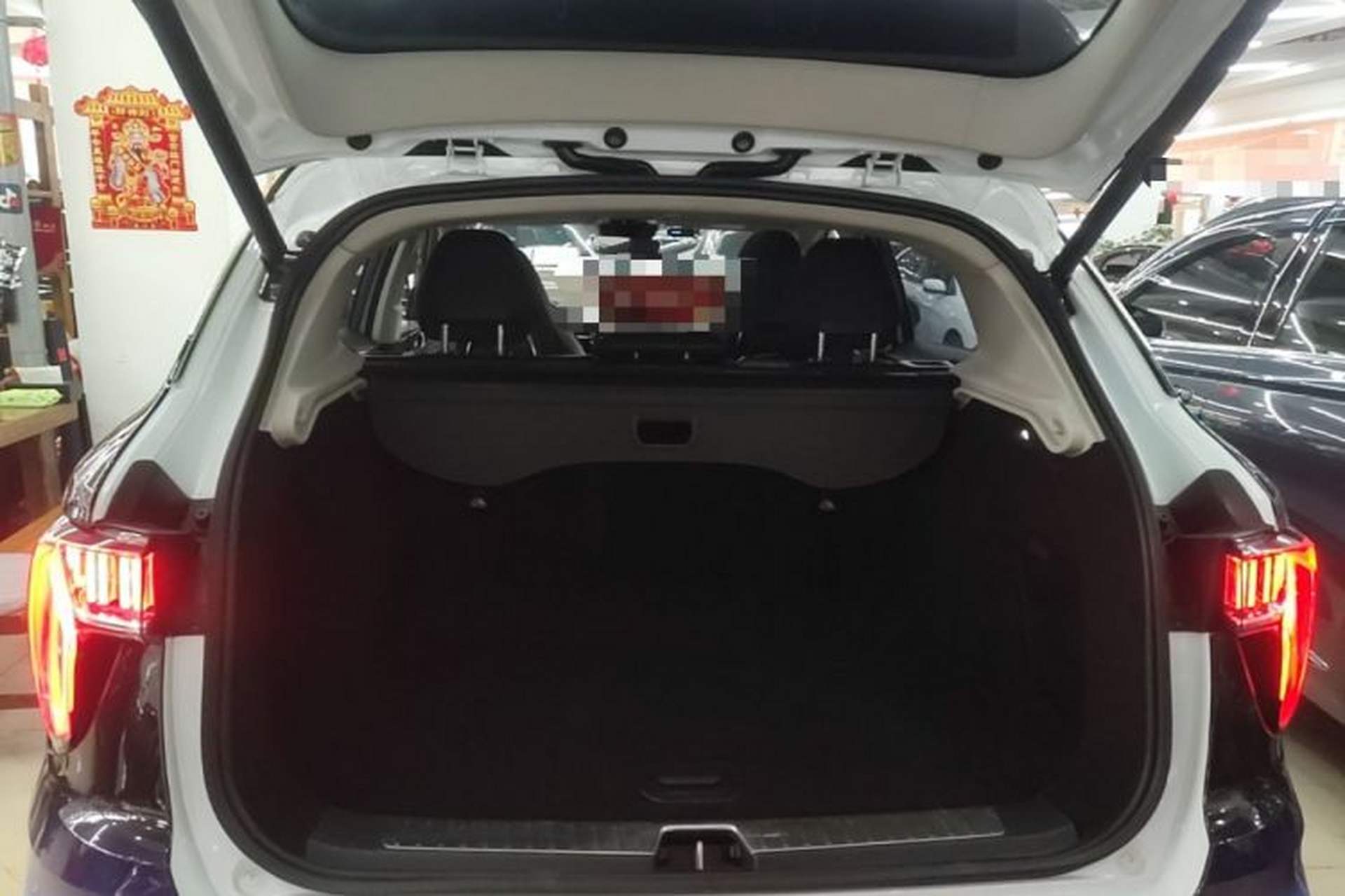 Used Lynk & Co 01 2021 2.0TD Two-Wheel-Drive Pro Trim Trunk