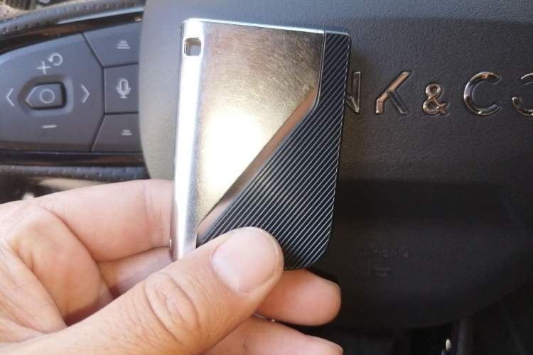 Used Lynk & Co 01 2021 2.0TD Four-Wheel Drive Dark Night Edition Vehicle Key