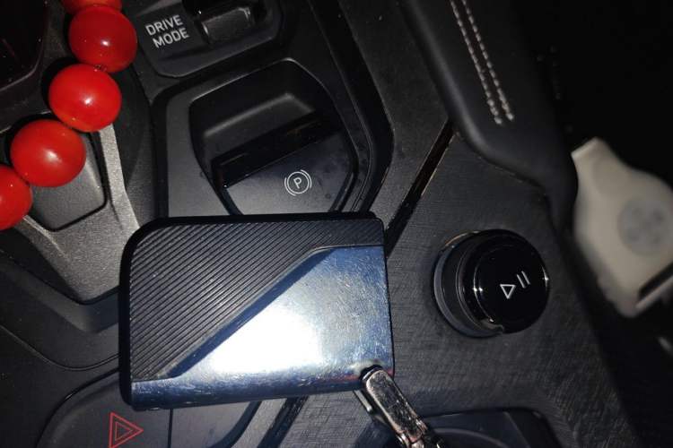 Used Lynk & Co 01 2021 2.0TD Four-Wheel Drive Dark Night Edition Vehicle Key