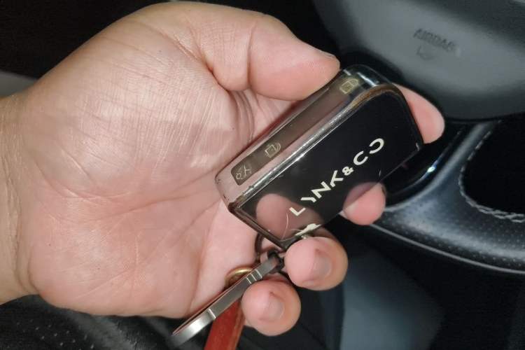 Used Lynk & Co 01 2021 2.0TD Four-Wheel Drive Dark Night Edition Vehicle Key