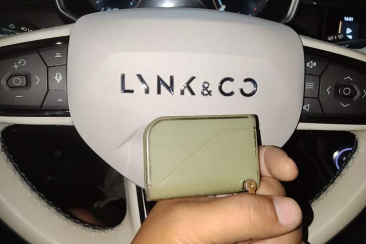 Used Lynk & Co 01 2021 2.0TD Two-Wheel Drive Zhaopu Pro Vehicle Key