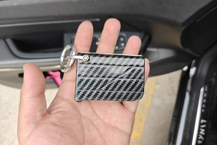 Used Lynk & Co 01 2021 2.0TD Four-Wheel Drive Dark Night Edition Vehicle Key