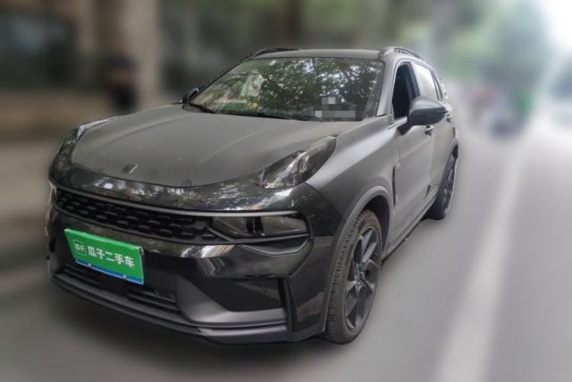 Used Lynk & Co 01 2021 2.0TD Four-Wheel Drive Dark Night Edition