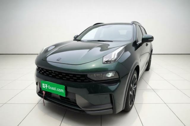 Used Lynk & Co 01 2021 2.0TD Four-Wheel Drive Dark Night Edition