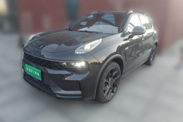 Used Lynk & Co 01 2021 2.0TD Four-Wheel Drive Dark Night Edition