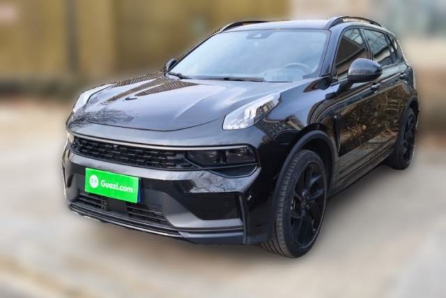 Used Lynk & Co 01 2021 2.0TD Four-Wheel Drive Dark Night Edition