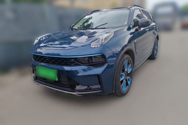 Used Lynk & Co 01 2021 2.0TD Two-Wheel Drive Zhaopu Pro