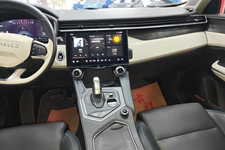 Used Lynk & Co 01 2021 2.0TD Two-Wheel Drive Zhaopu Pro Audio And AC Panel