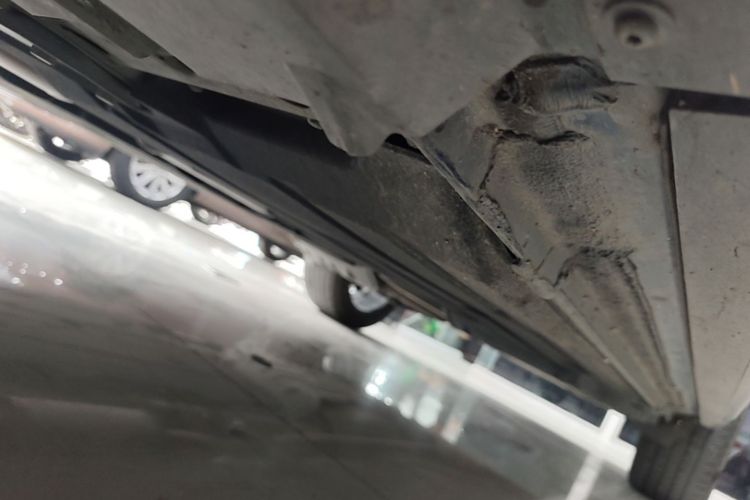 Used Lynk & Co 01 2021 2.0TD Two-Wheel-Drive Pro Trim Chassis Front Left