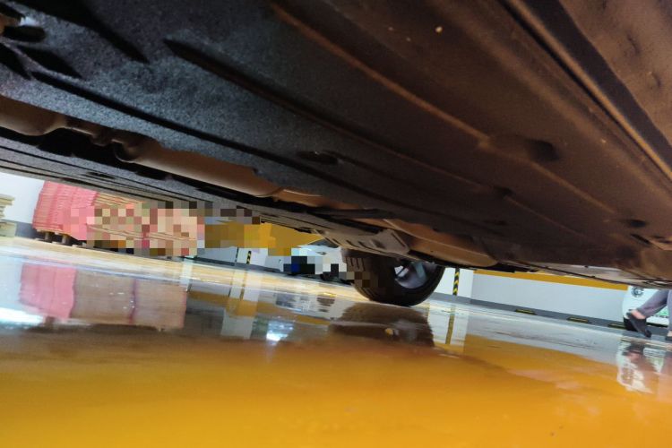 Used Lynk & Co 01 2021 2.0TD Two-Wheel Drive Zhaopu Pro Chassis Front Left