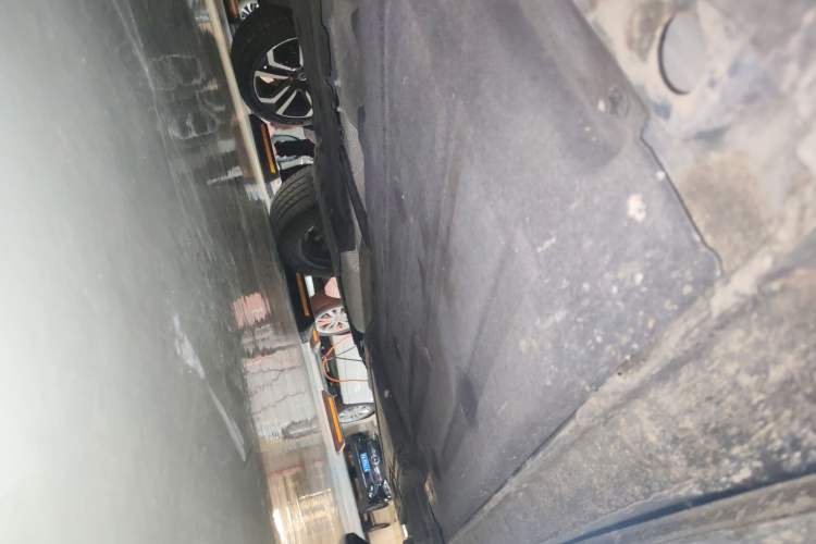 Used Lynk & Co 01 2021 2.0TD Two-Wheel Drive Zhaopu Pro Chassis Front Left