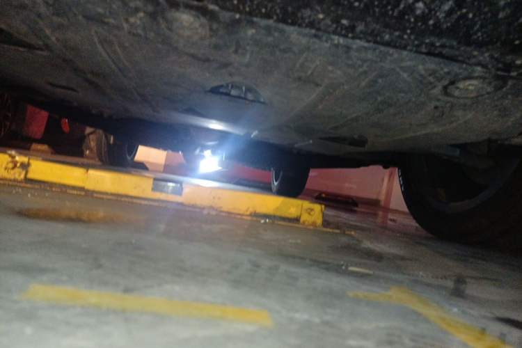 Used Lynk & Co 01 2021 2.0TD Two-Wheel Drive Zhaopu Pro Chassis Front