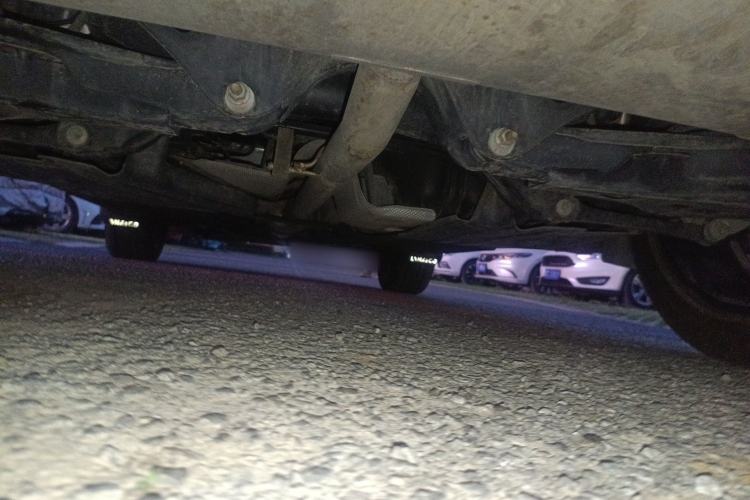 Used Lynk & Co 01 2021 2.0TD Two-Wheel Drive Zhaopu Pro Chassis Rear