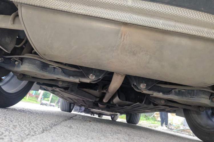 Used Lynk & Co 01 2021 2.0TD Two-Wheel Drive Zhaopu Pro Chassis Rear